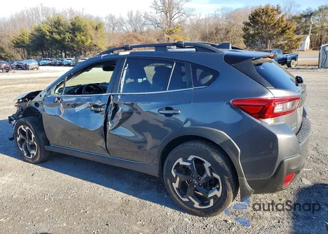 2021 Subaru Crosstrek Limited из США, поврежденный, VIN JF2GTHNC1M8202538